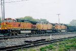 BNSF 4635 North